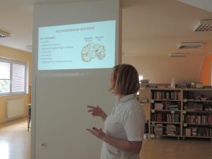 V OKVIRU TEDNA VSEŽIVLJENJSKEGA UČENJA V DEOS CENTER STAREJŠIH GORNJI GRAD ORGANIZIRALI SVETOVALNICO ZA DEMENCO 2